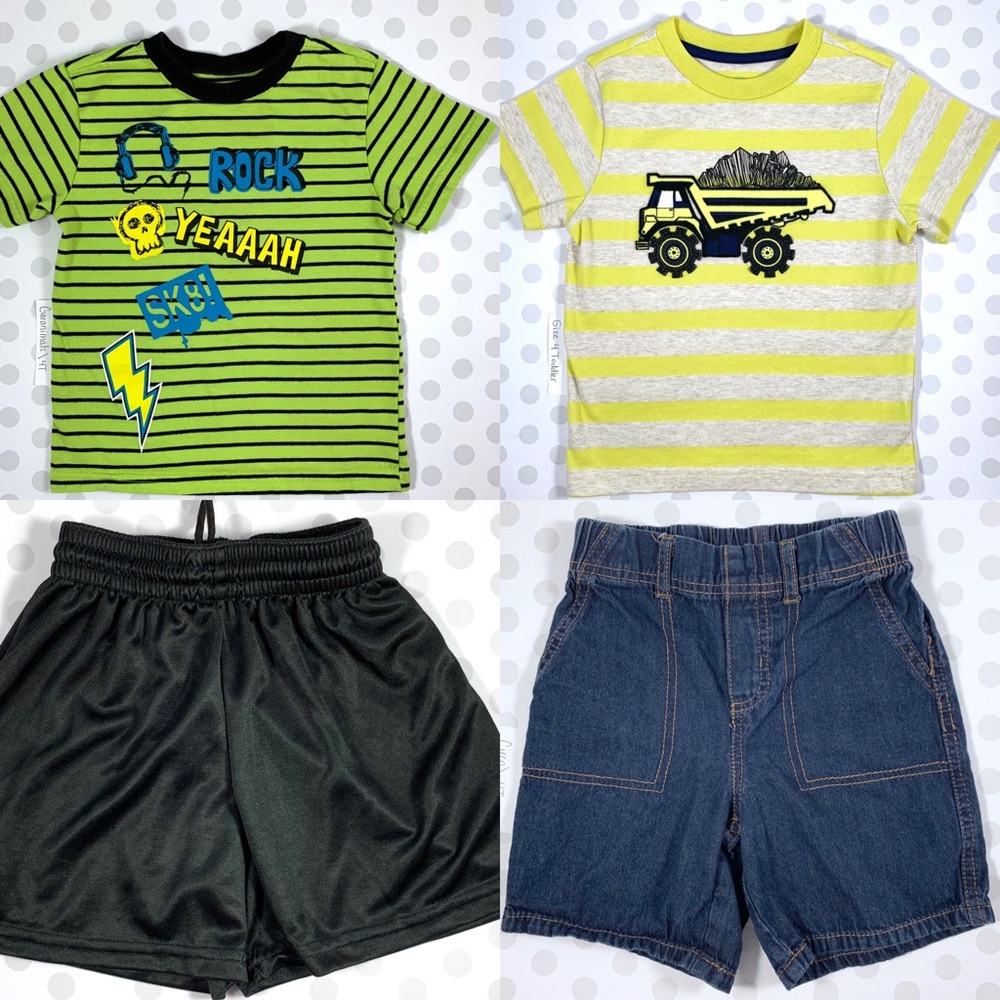4T Summer Bundle, EUC